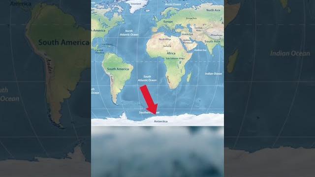 Насколько большая антарктида? Насколько большая антарктида?