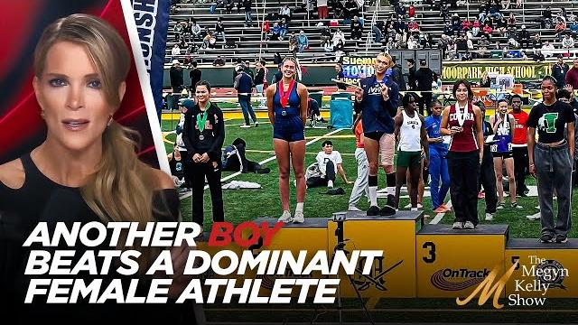 Megyn kelly on another boy stealing win from dominant female athlete in california, w/ ana kasparian Megyn kelly on another boy stealing win from dominant female athlete in california, w/ ana kasparian