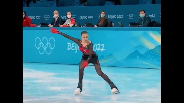 Ровно год назад камила валиева исполнила первый в истории олимпийских игр женский четверной прыжок Ровно год назад камила валиева исполнила первый в истории олимпийских игр женский четверной прыжок
