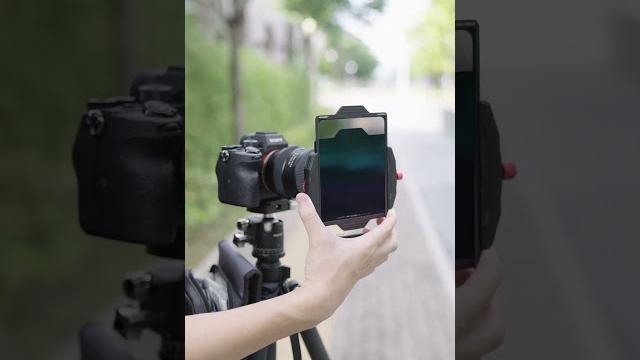 Struggling with reflections & contrast when shooting? this square nd filter system can help Struggling with reflections & contrast when shooting? this square nd filter system can help
