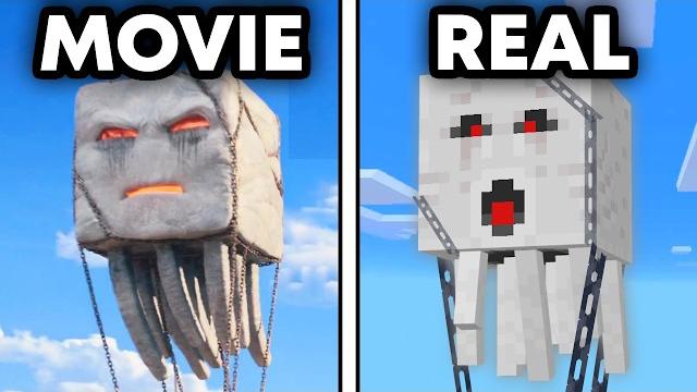 48 minecraft movie vs game differences 48 minecraft movie vs game differences