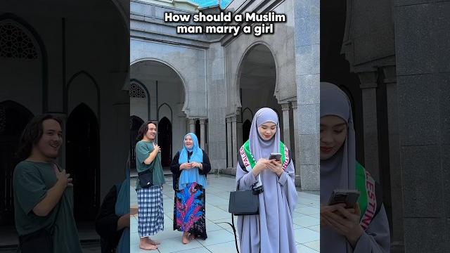 How do muslim men meet a girl How do muslim men meet a girl