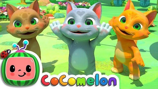Three little kittens | cocomelon nursery rhymes & kids songs Three little kittens | cocomelon nursery rhymes & kids songs