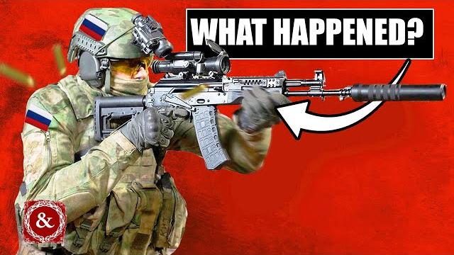 What happened to russia's new ak-12? What happened to russia's new ak-12?