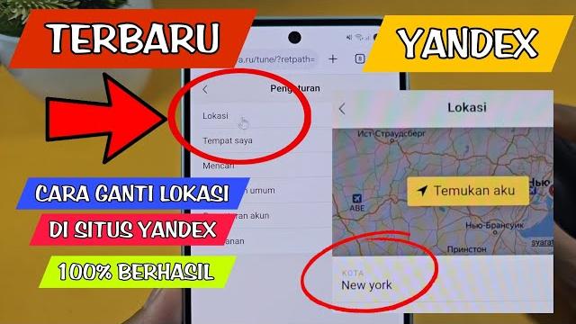 Cara ganti lokasi di yandex terbaru, 100% berhasil! Cara ganti lokasi di yandex terbaru, 100% berhasil!