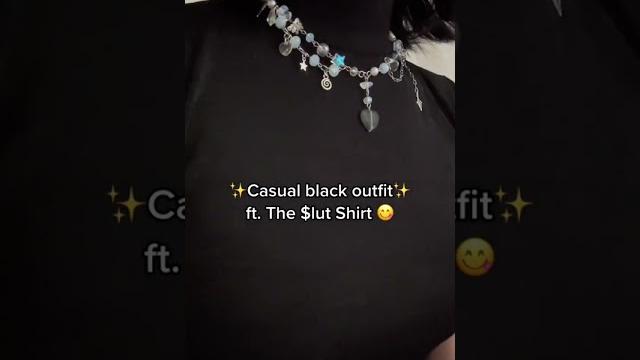Slut shirt Slut shirt
