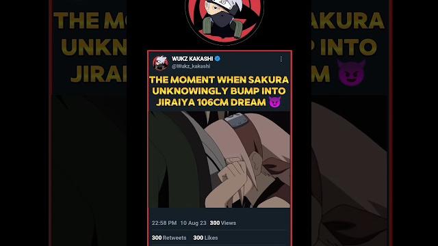 The moment when sakura bump into tsunade 106 || #naruto The moment when sakura bump into tsunade 106 || #naruto