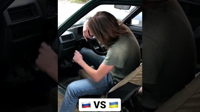 Сравнение русской и украинской машины! #обзоравто #автомобили Сравнение русской и украинской машины! #обзоравто #автомобили