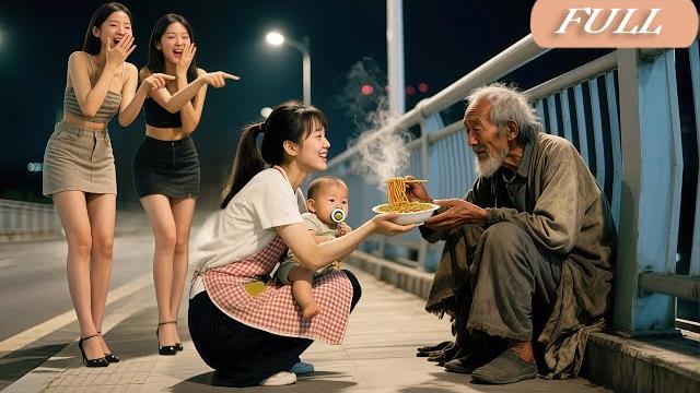 Beggar is starving to death,suddenly a single mom gave him a bowl noodles!now his ceo son spoil her! Beggar is starving to death,suddenly a single mom gave him a bowl noodles!now his ceo son spoil her!