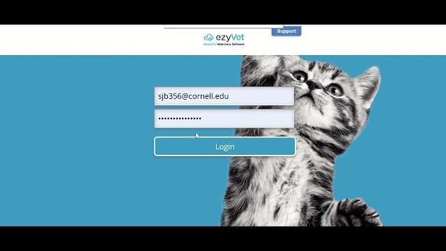 Cornell ezyvet demonstration 2020 Cornell ezyvet demonstration 2020