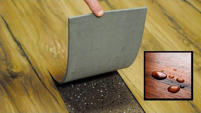 What is waterproof loose lay vinyl plank flooring? What is waterproof loose lay vinyl plank flooring?