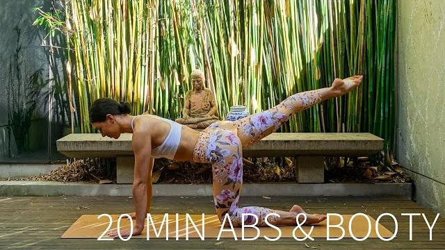 20 min abs & booty workout | at-home pilates (no equipment) 20 min abs & booty workout | at-home pilates (no equipment)