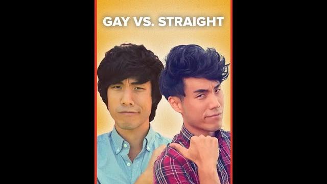 Straight guys vs. gay guys: awkward moments #shorts Straight guys vs. gay guys: awkward moments #shorts