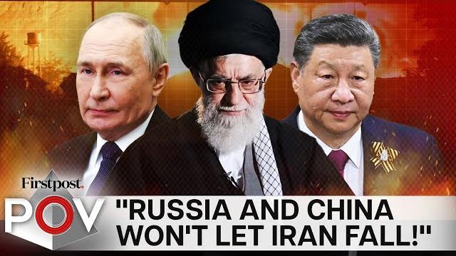 Russia and china will not let iran fall, back tehran after us strikes, warns expert | n18g Russia and china will not let iran fall, back tehran after us strikes, warns expert | n18g