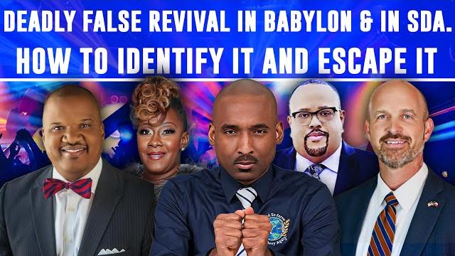 Deadly false revival in babylon & in sda. how to identify & escape it. "golden age" is a dog whistle Deadly false revival in babylon & in sda. how to identify & escape it. "golden age" is a dog whistle