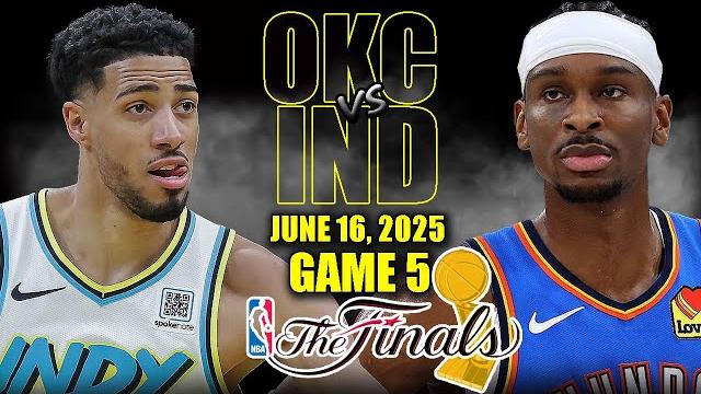 Oklahoma city thunder vs indiana pacers full game 5 highlights - june 16, 2025 | 2025 nba finals Oklahoma city thunder vs indiana pacers full game 5 highlights - june 16, 2025 | 2025 nba finals