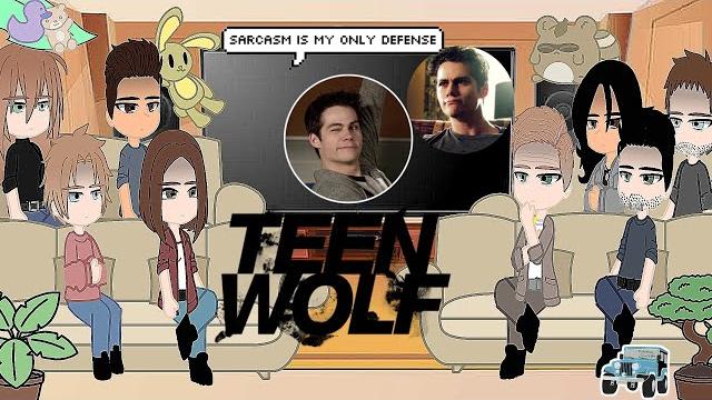 Teen wolf reacts to stiles ||part 2/2|| Teen wolf reacts to stiles ||part 2/2||