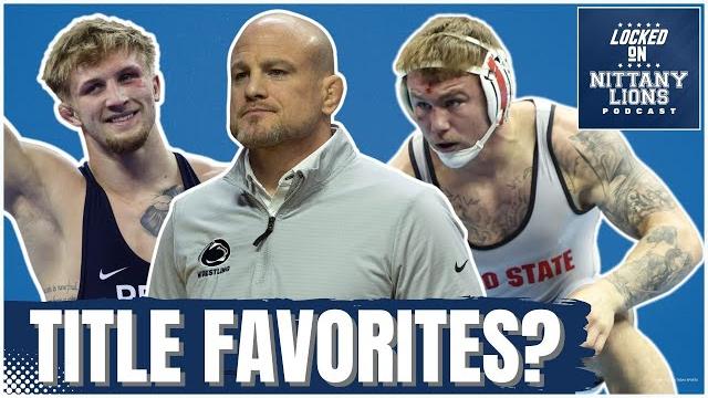 This penn state wrestling lineup is loaded with title favorites! — final x preview & predictions This penn state wrestling lineup is loaded with title favorites! — final x preview & predictions