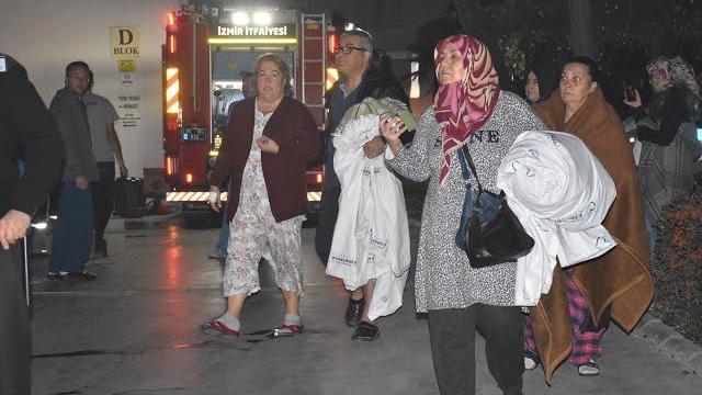 Hastanede korkutan yangın Hastanede korkutan yangın
