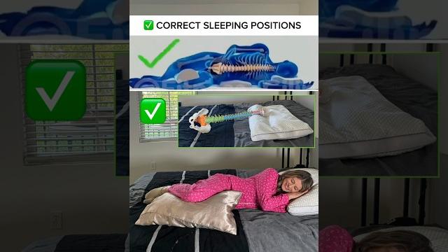 Sleep better: perfect pillow placement for spinal health Sleep better: perfect pillow placement for spinal health