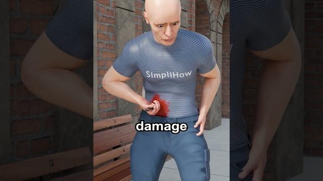 What to do if you get stabbed What to do if you get stabbed