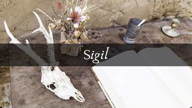 How to make a sigil How to make a sigil