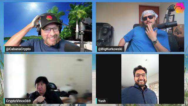 Hex og happy hour with crypto vince & yash Hex og happy hour with crypto vince & yash