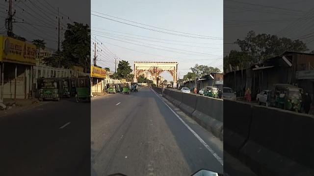 Chittagong gate. Chittagong gate.
