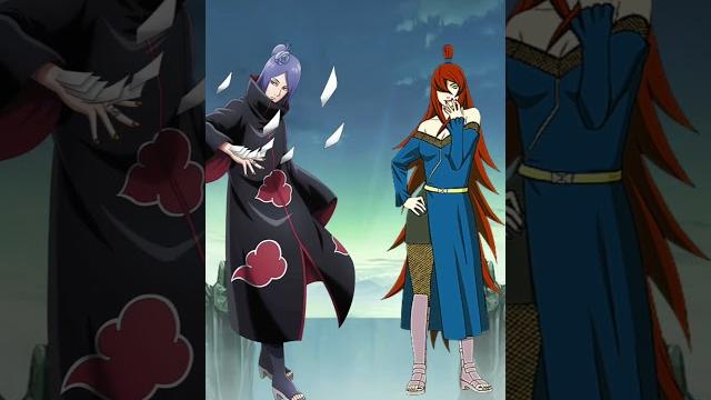 Konan vs kunoichi Konan vs kunoichi