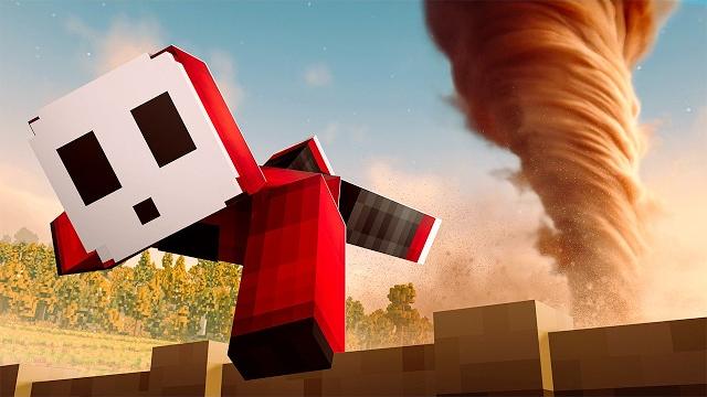 You’ve never seen weather like this in minecraft… You’ve never seen weather like this in minecraft…