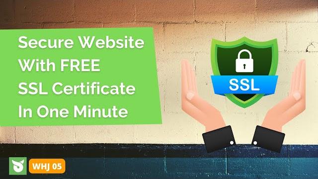 Install ssl certificate lifetime free from cpanel | website hosting journey p5 | secure with https Install ssl certificate lifetime free from cpanel | website hosting journey p5 | secure with https