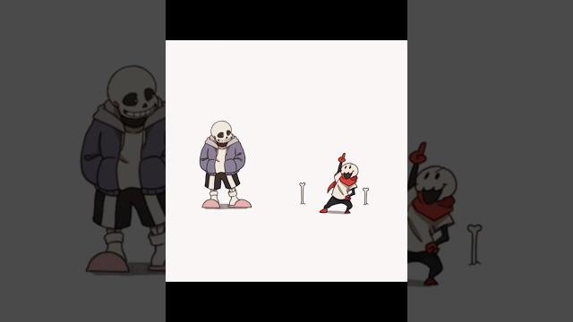 Papyrus' special attack Papyrus' special attack