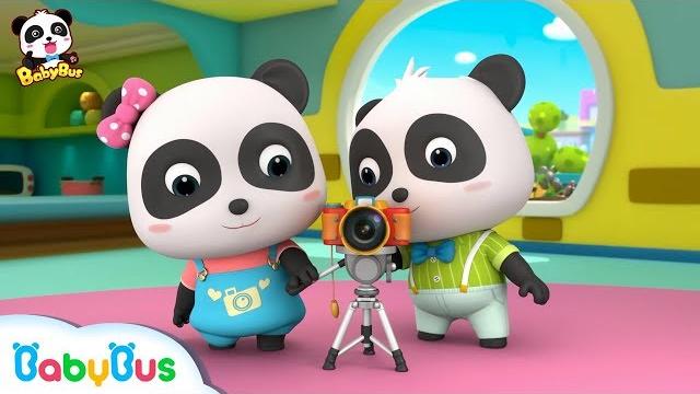 Panda kiki photographer | baby panda's cooking competition | kids role play | babybus Panda kiki photographer | baby panda's cooking competition | kids role play | babybus