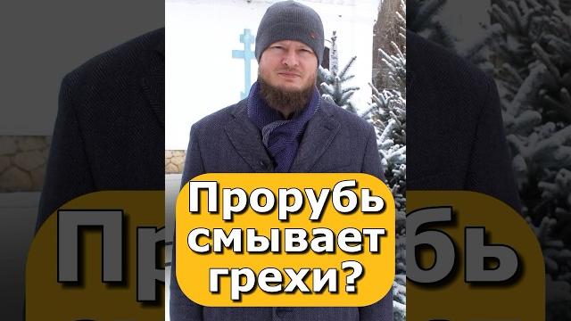 Купание на крещение смывает все грехи? Купание на крещение смывает все грехи?