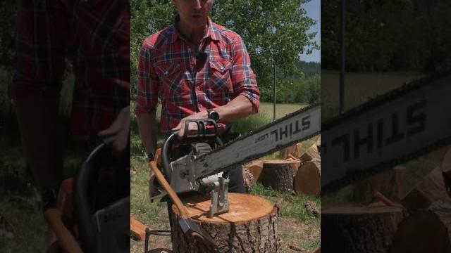 I got fired from the usfs for this – stump vise I got fired from the usfs for this – stump vise