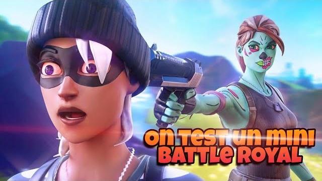 Arxi vs skiman (mini battle royal) Arxi vs skiman (mini battle royal)