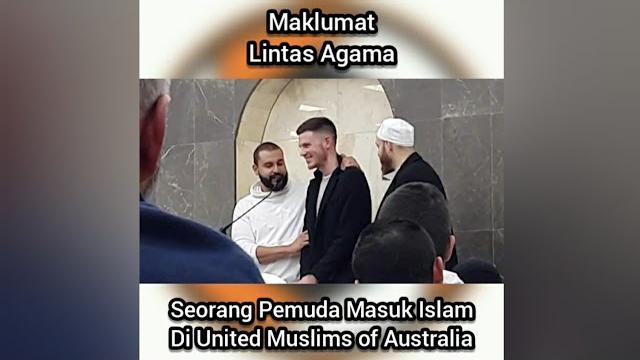 Masya allah, seorang pemuda bersyahadat masuk islam di united muslims of australia (uma) - mualaf Masya allah, seorang pemuda bersyahadat masuk islam di united muslims of australia (uma) - mualaf