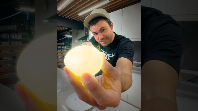 Turning an egg into a bouncy ball Turning an egg into a bouncy ball
