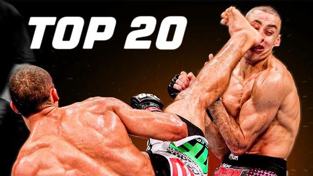 Top 20 greatest knockouts in ufc history (2013) Top 20 greatest knockouts in ufc history (2013)