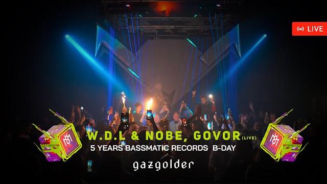 W.d.l & nobe, govor @ live 5 years bassmatic records (gazgolder club) | indie dance / 4k hdr W.d.l & nobe, govor @ live 5 years bassmatic records (gazgolder club) | indie dance / 4k hdr