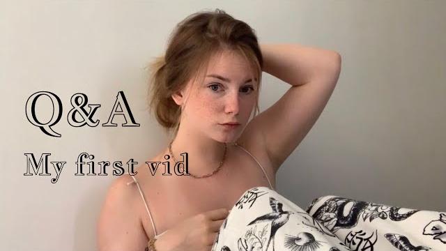 Q&a | my first video on yt Q&a | my first video on yt
