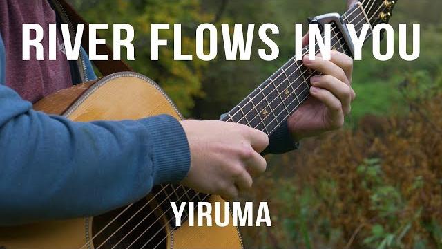 Yiruma - river flows in you - fingerstyle guitar cover Yiruma - river flows in you - fingerstyle guitar cover