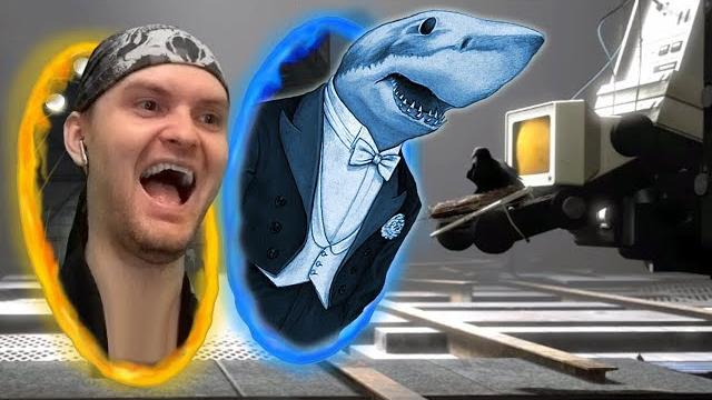 Внеплановый случай. финал ► portal 2 |9| кооп Внеплановый случай. финал ► portal 2 |9| кооп