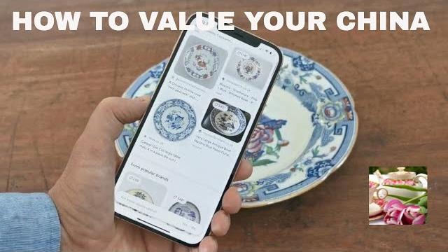 How to value china instantly expert tips How to value china instantly expert tips