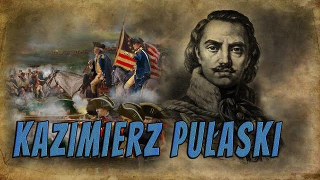 Kazimierz pulaski, a hero of two nations Kazimierz pulaski, a hero of two nations