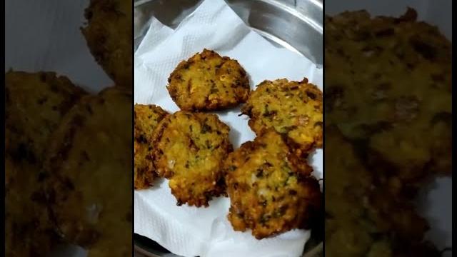 Avalakki ambode || poha vada #shorts Avalakki ambode || poha vada #shorts