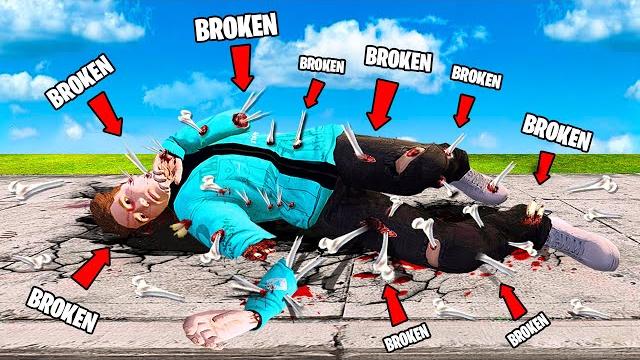 I broke 1,000,000 bones in gta 5.. (mods) I broke 1,000,000 bones in gta 5.. (mods)