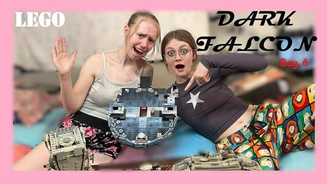 Chat and build with us!! lego dark falcon. bag 6 Chat and build with us!! lego dark falcon. bag 6
