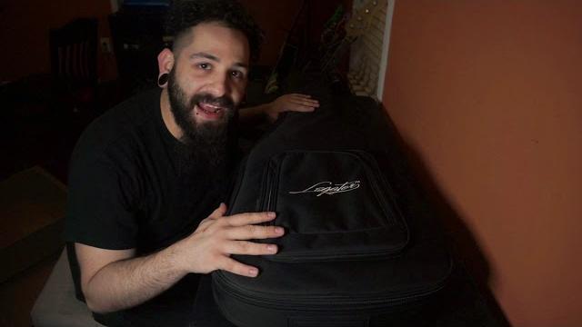 Legator guitars 2020 p series unboxing Legator guitars 2020 p series unboxing