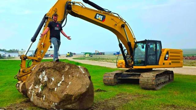Farmer found this in his lawn... Farmer found this in his lawn...
